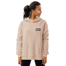 Load image into Gallery viewer, FEMALE FOUNDER FLEECE LUXE HOODIE